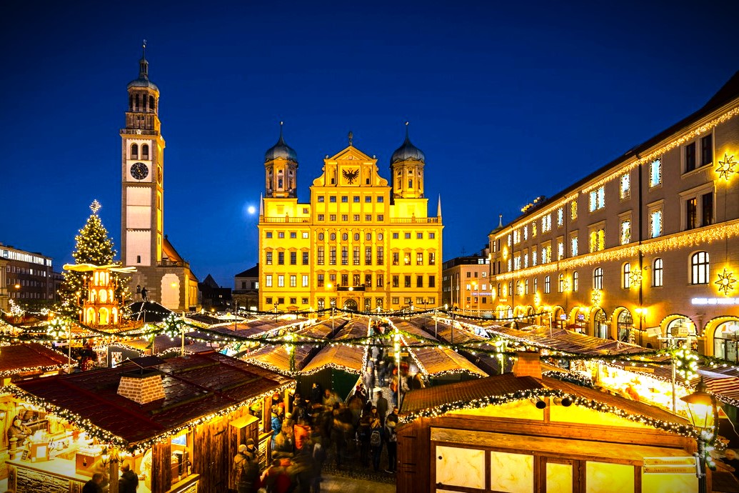 Mercatini di Natale sulla Romantic Strasse 