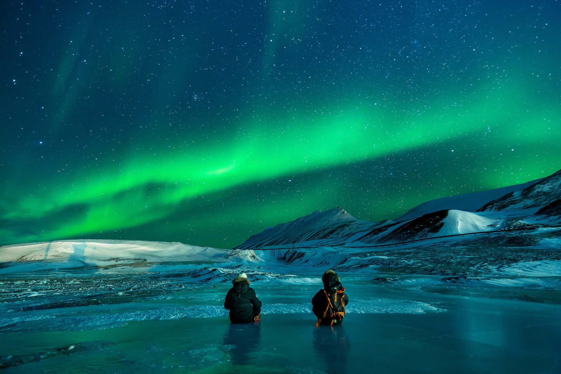 Islanda, aurore tra i ghiacci 2025