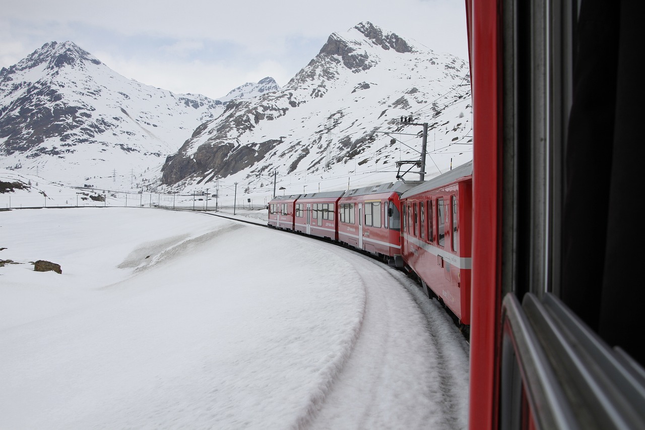 Epifania sul trenino rosso dei ghiacciai 2025