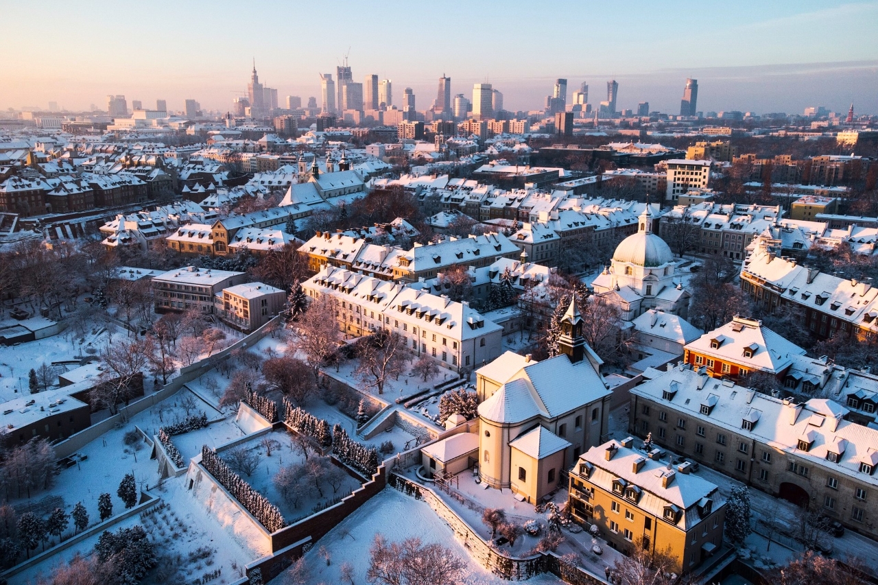 Polonia la Bella Sconosciuta Capodanno 2025